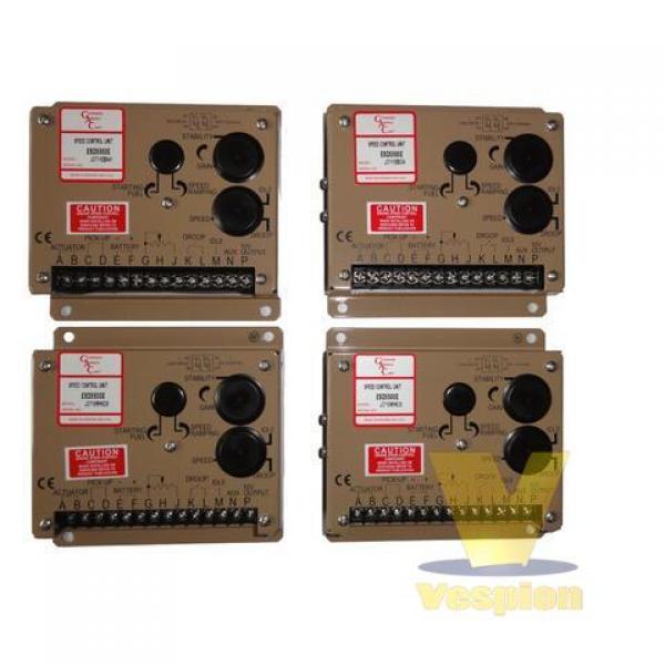 GAC ESD-5500E Speed Control Units